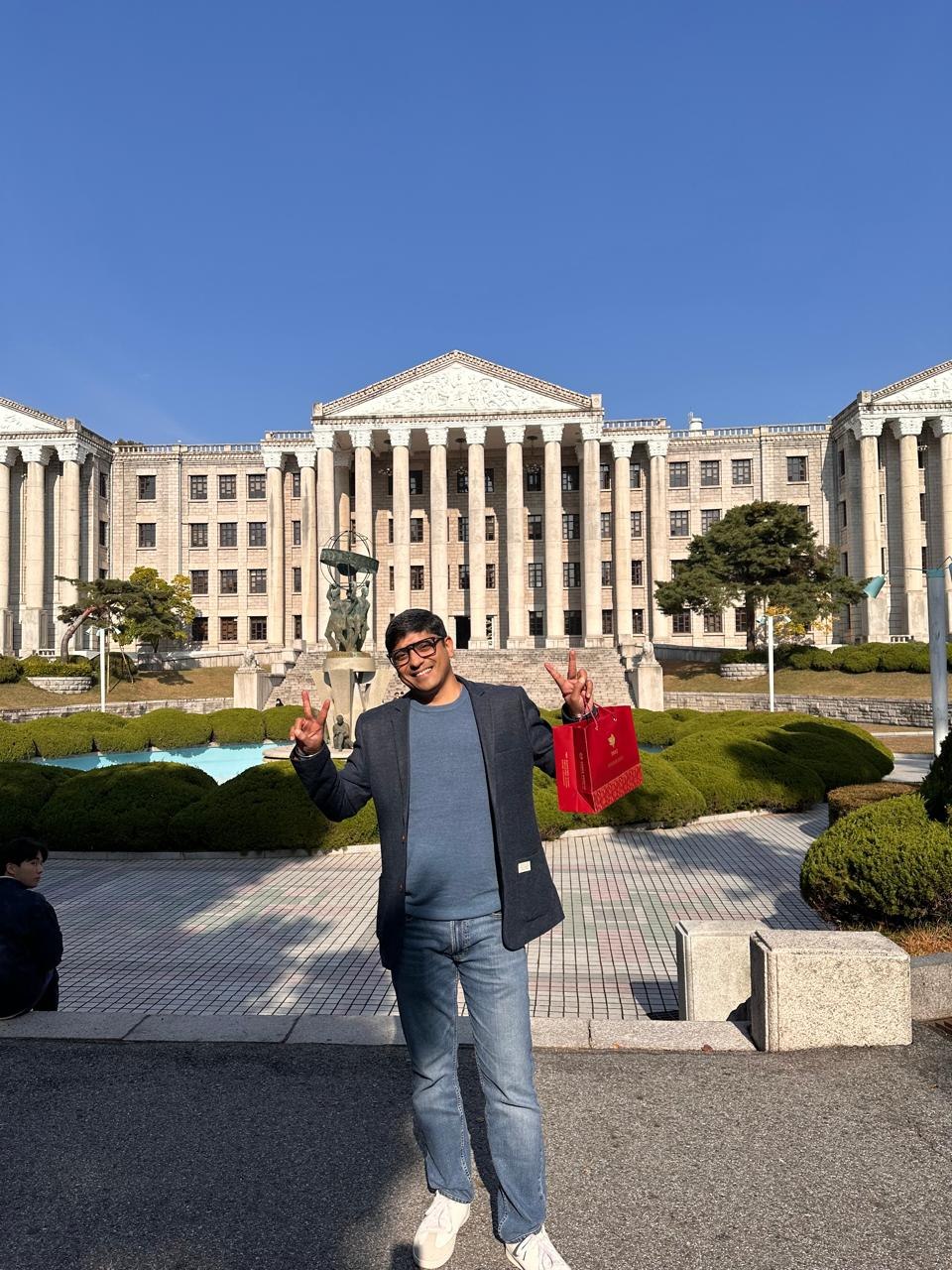 Campus visit