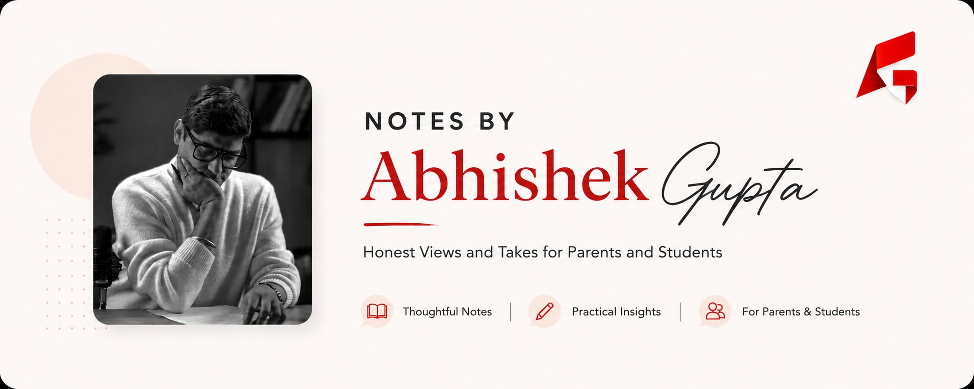 Notes by Abhishek Gupta